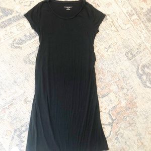 Liz Lange Maternity Black Dress